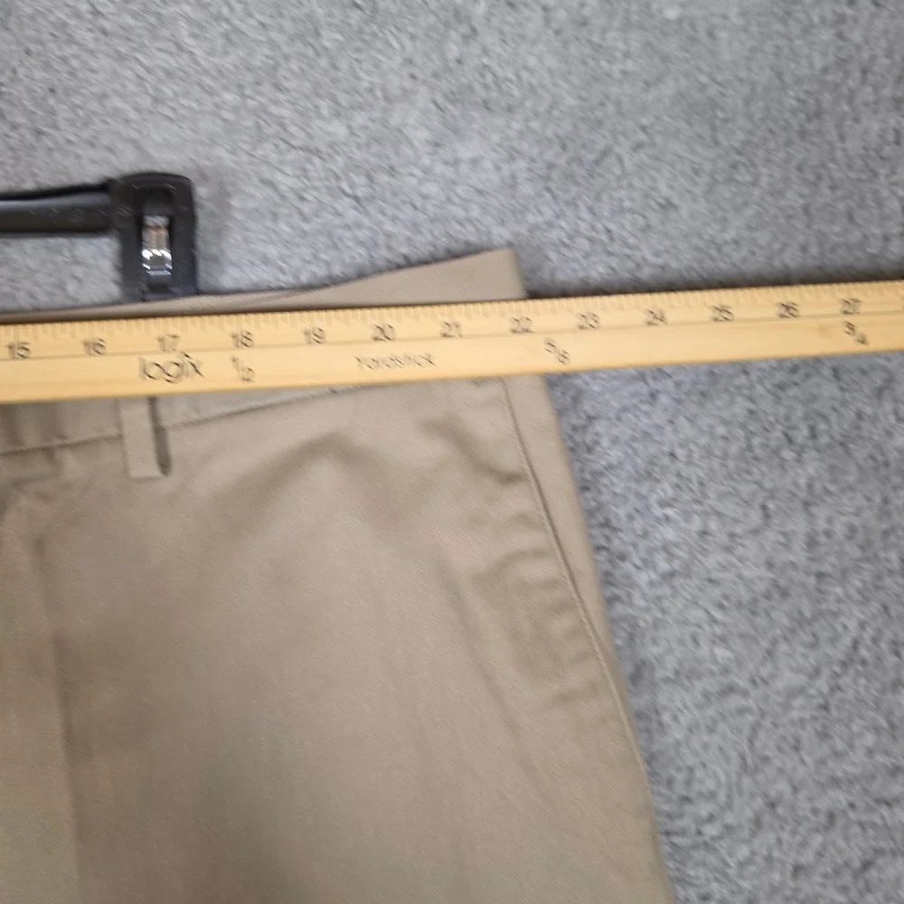 Dockers Chino Pants Mens 44x30 Timber Tan Relaxed Stretch Office Business‎ NEW